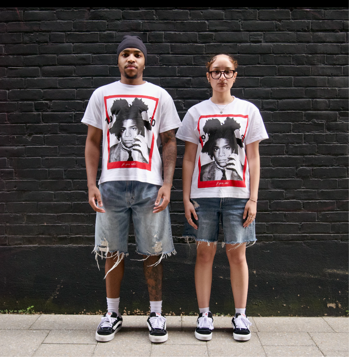 Jean-Michel Basquiat Tee