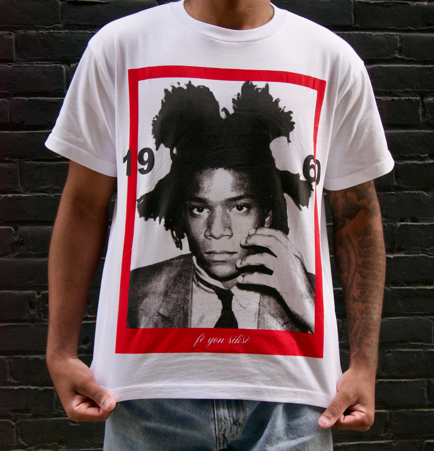 Jean-Michel Basquiat Tee