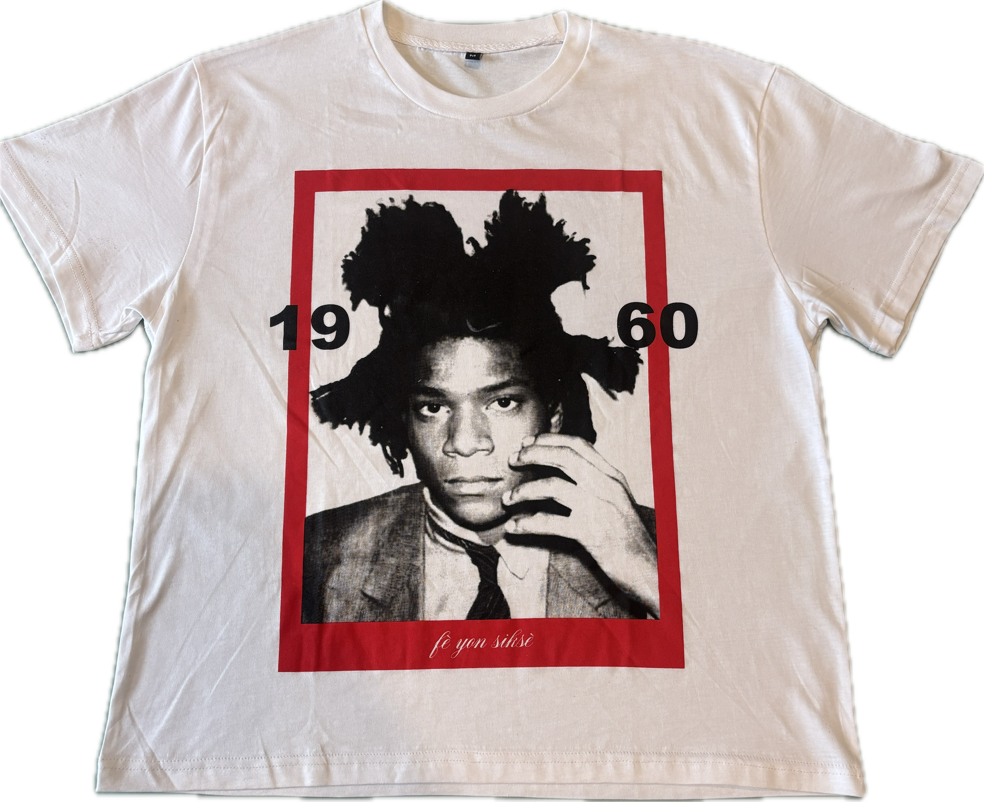Jean-Michel Basquiat Tee – Fe Sikse